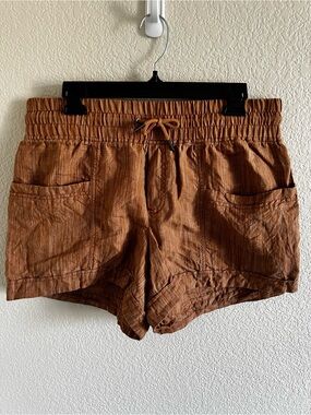 Athleta Cabo Women’s Linen Shorts
